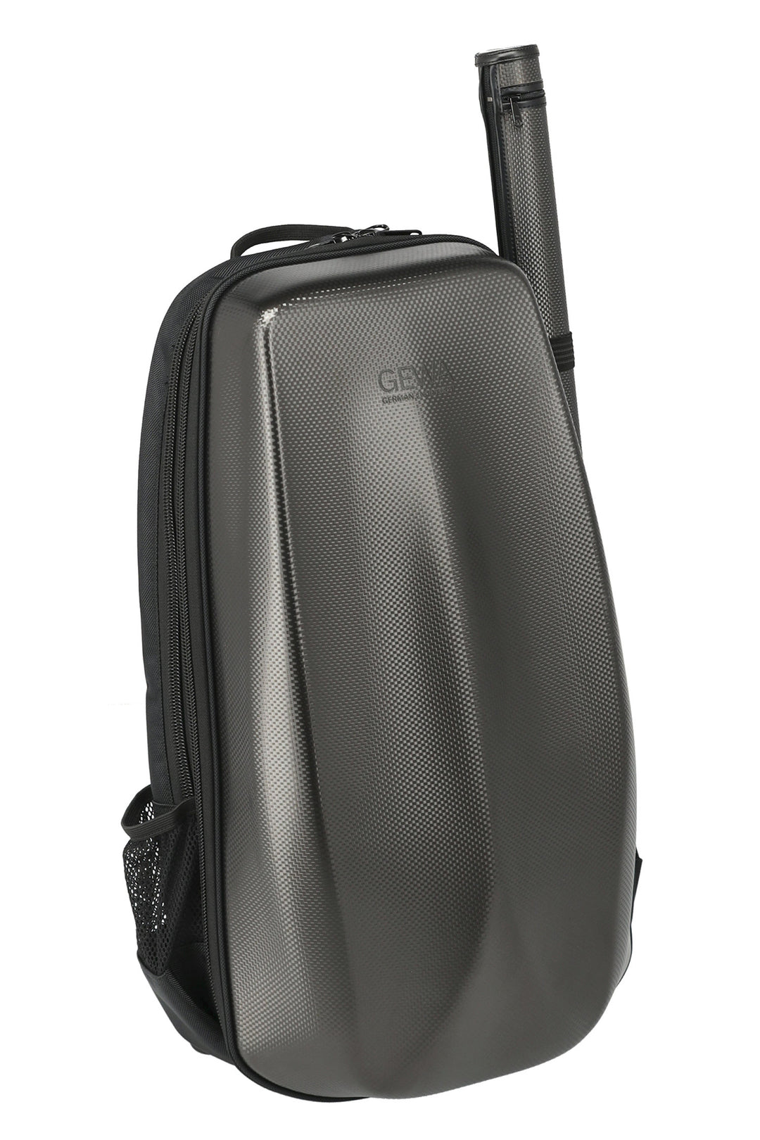 Mochila GEWA para estuche de violín Space Bag - Titanium 1/2 - 1/4 (33 x 63 (con estuche para arco 66 ) x 19 cm)
