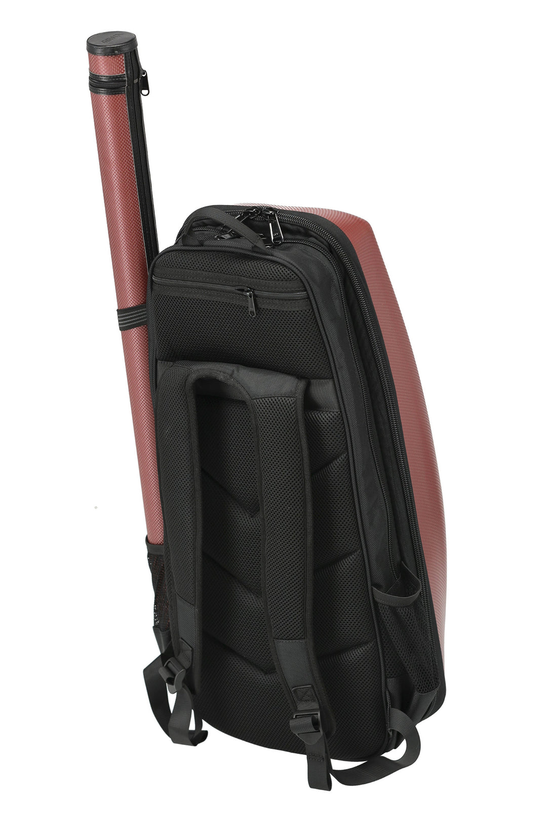 Mochila GEWA para estuche de violín Space Bag - Rojo 4/4 - 3/4 (33 x 67 (con estuche para arco 79 ) x 19 cm)
