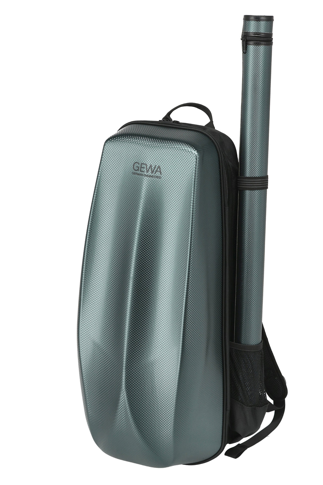 GEWA mochila para estuche de Violines Space Bag - Green 4/4 - 3/4 (33 x 67 (with bow case 79 ) x 19 cm)