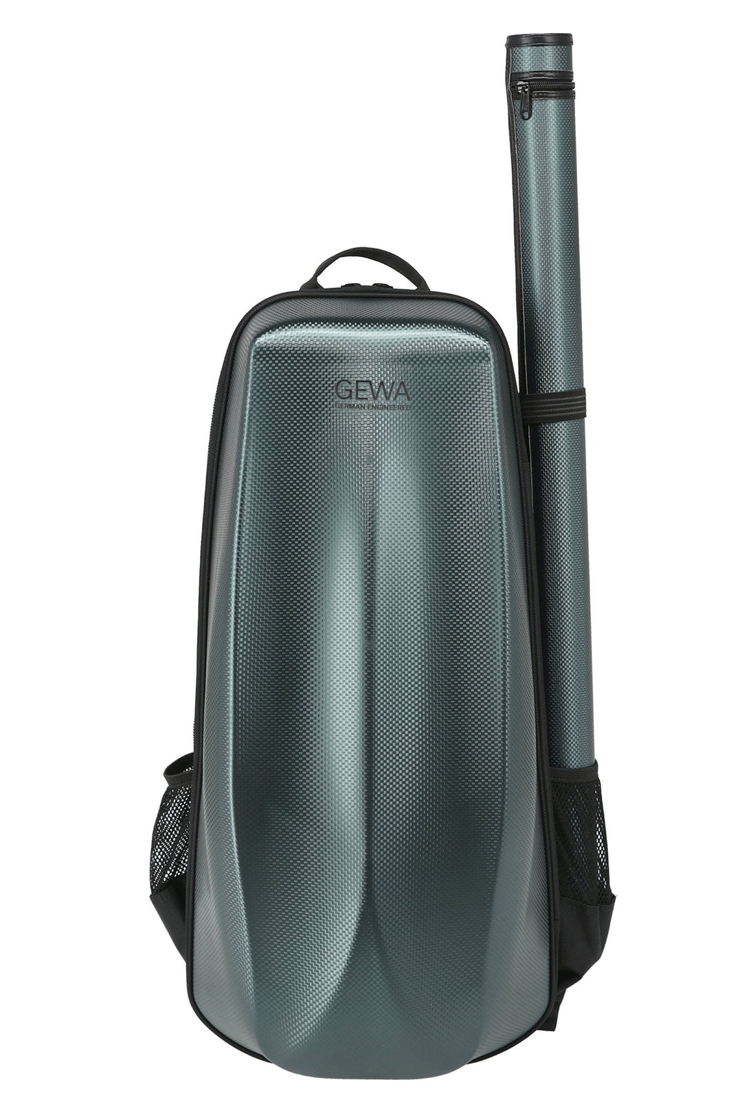 GEWA mochila para estuche de Violines Space Bag - Green 4/4 - 3/4 (33 x 67 (with bow case 79 ) x 19 cm)