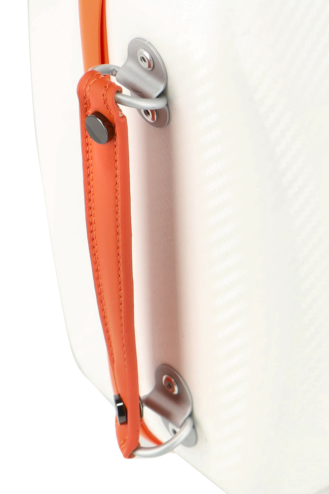 PURE GEWA Funda de Violines de policarbonato FUN - 4/4 - 1/2 (White / Blacj)