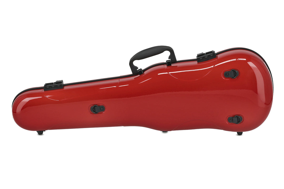 GEWA Form Cases de violín moldeados Air 1.7 - Rojo brillo intenso