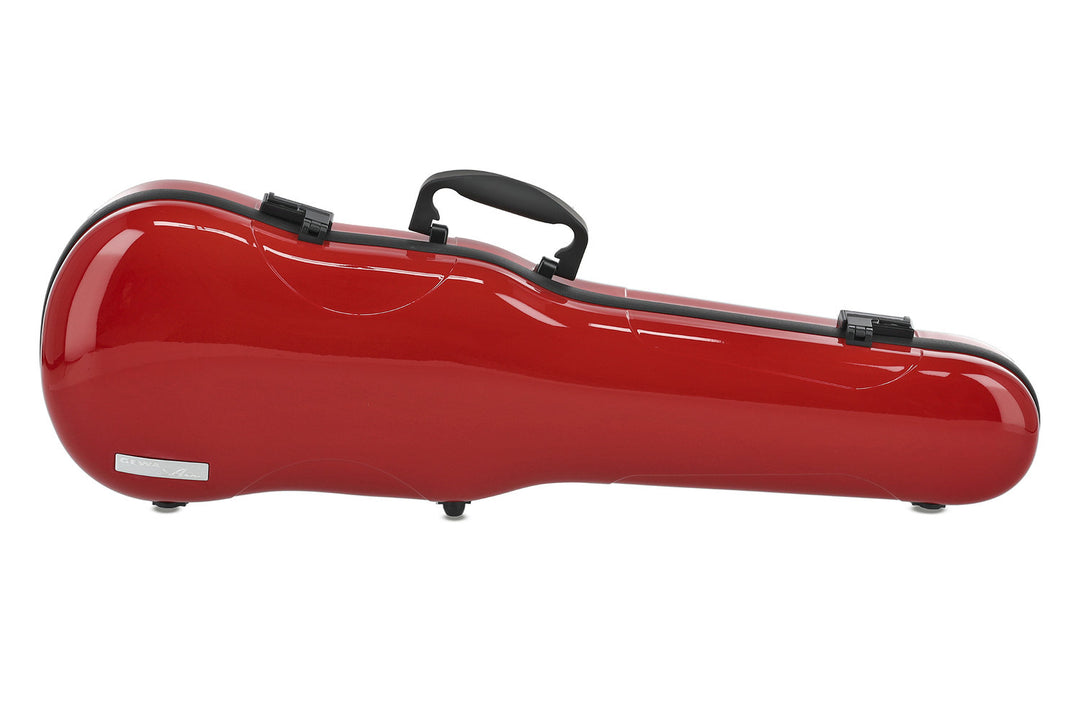 GEWA Form Cases de violín moldeados Air 1.7 - Rojo brillo intenso