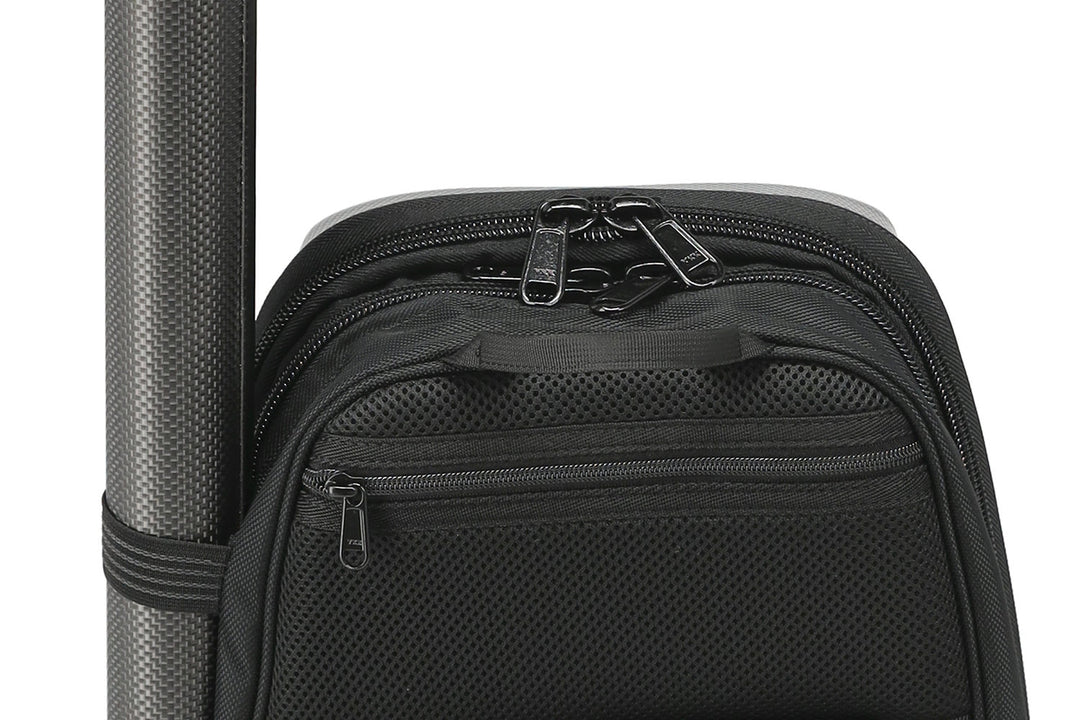 Mochila GEWA para estuche de violín Space Bag - Titanium 4/4 - 3/4 (33 x 67 (con estuche para arco 79 ) x 19 cm)