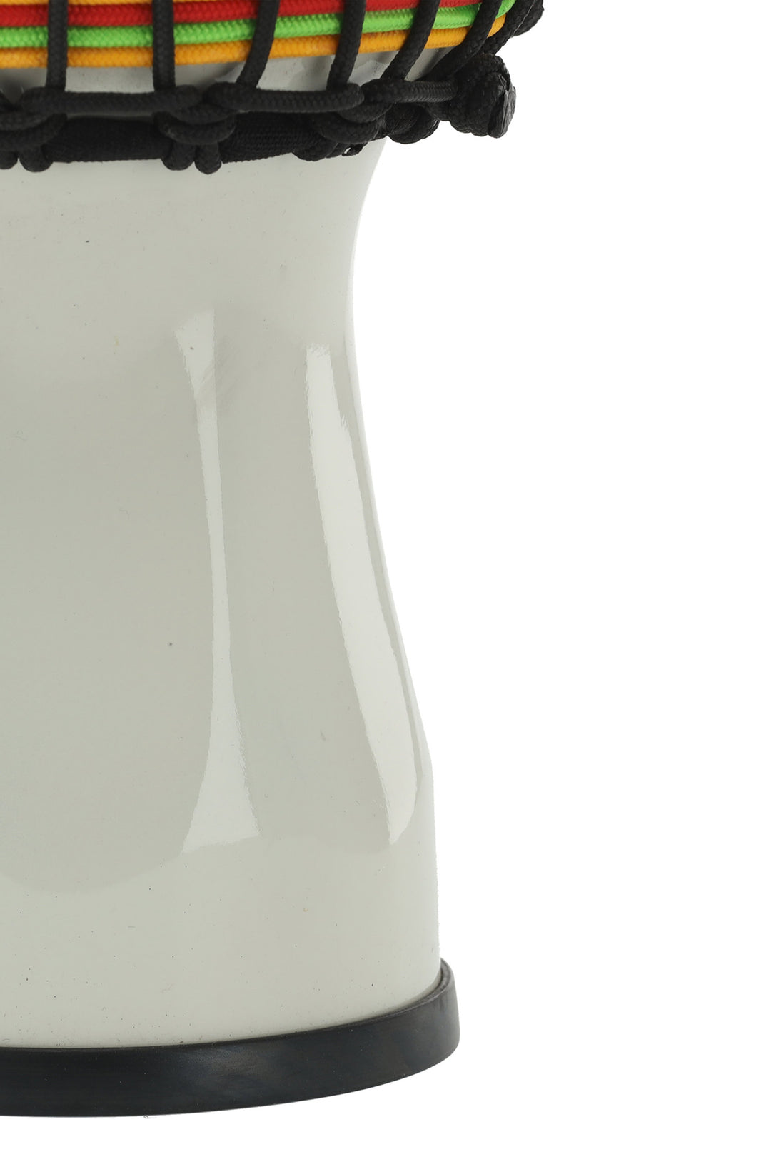 GEWA Djembé Liberty Series afinado con cuerda - 7" White
