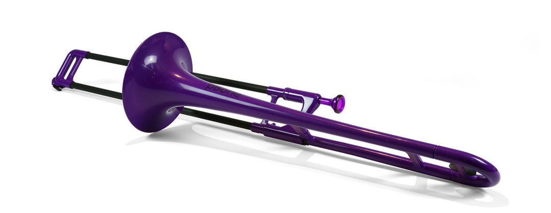 pBone Trombón - Púrpura