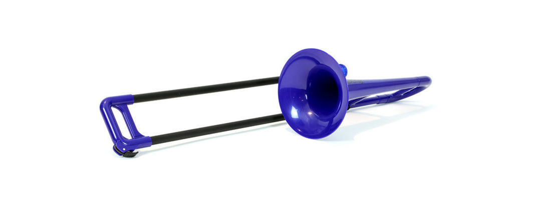 pBone Trombone Mini - Blue