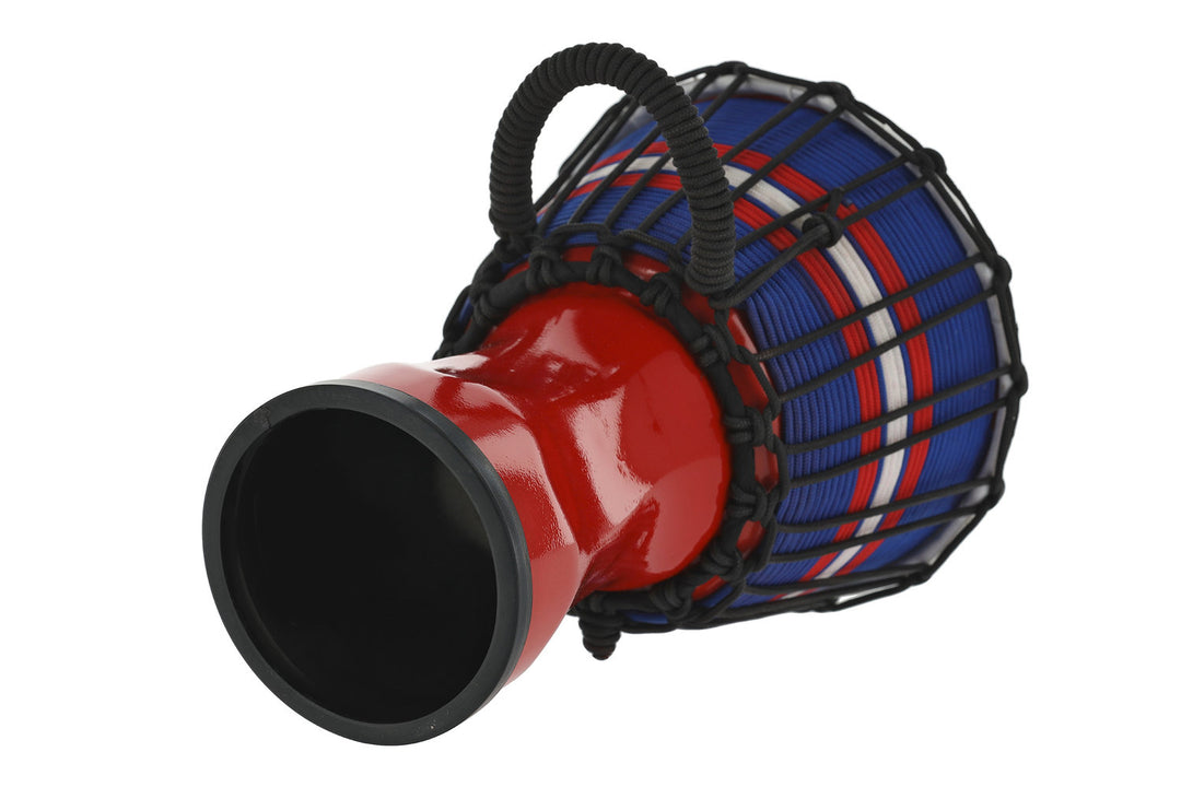 GEWA Djembé Liberty Series Afinado con cuerda - 7" Rojo