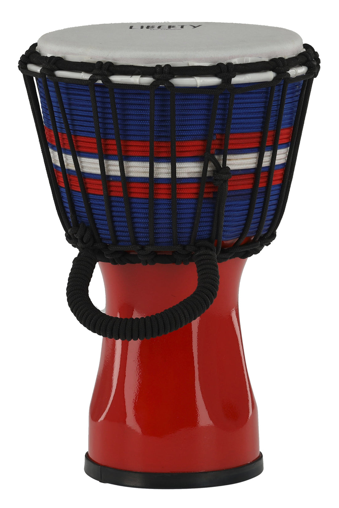 GEWA Djembé Liberty Series Afinado con cuerda - 7" Rojo