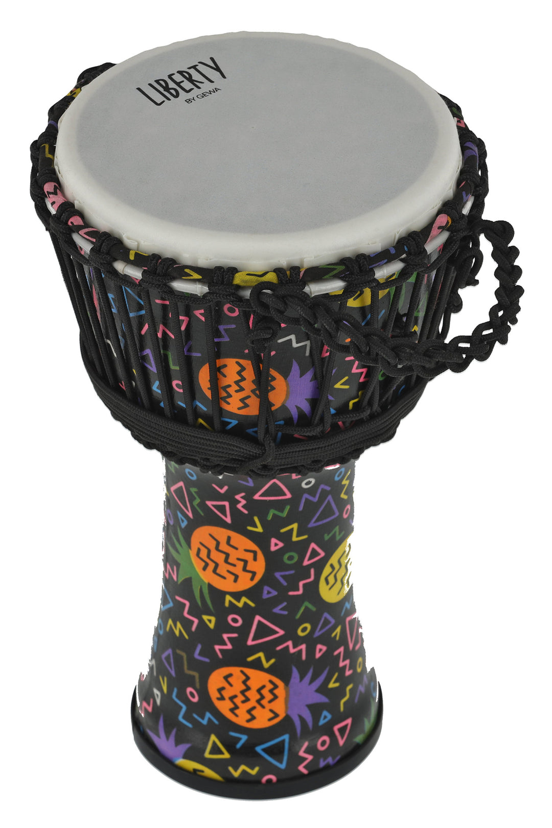 GEWA Djembé Liberty Series afinado con cuerda - 8" Piña
