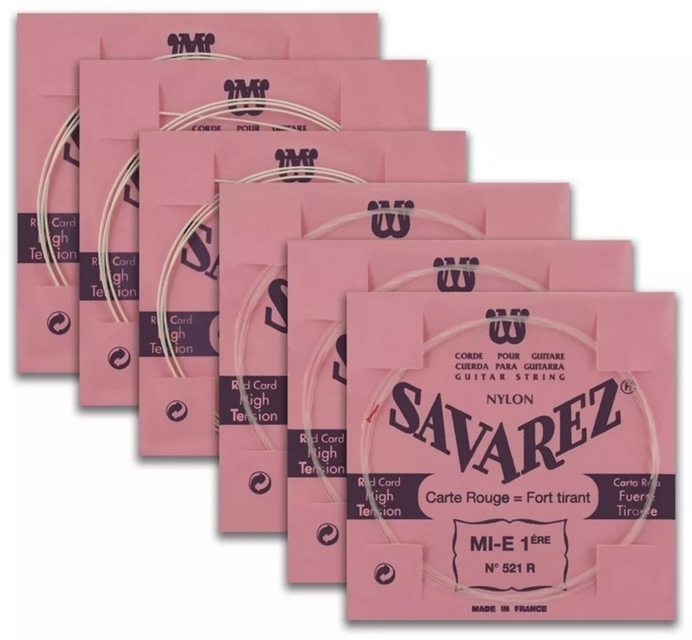 Savarez 523R Traditional Concert G3 cuerda de agudos, tensión normal