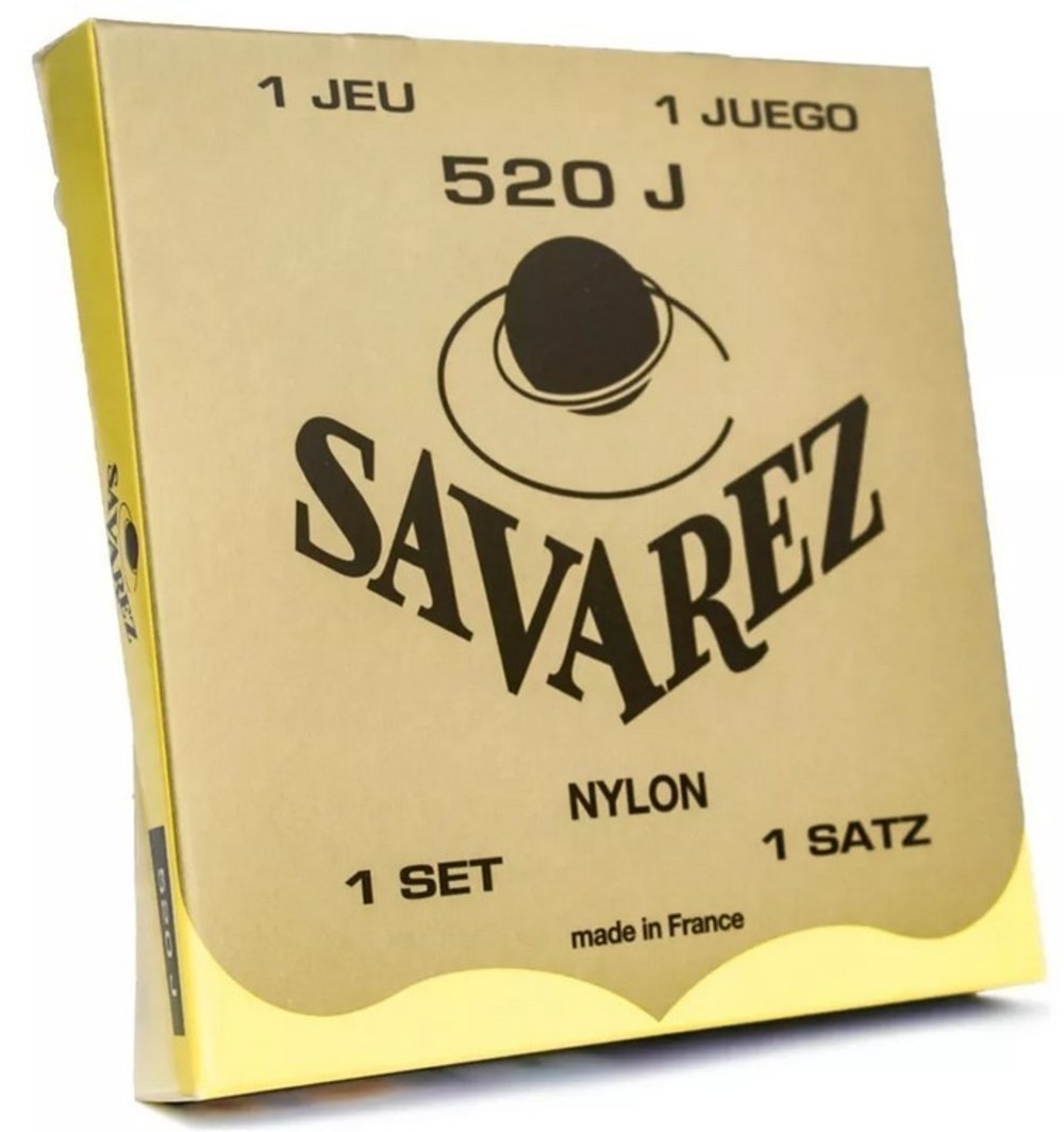 Cuerda de bajo Savarez 524J Traditional Concert D4, alta tensión