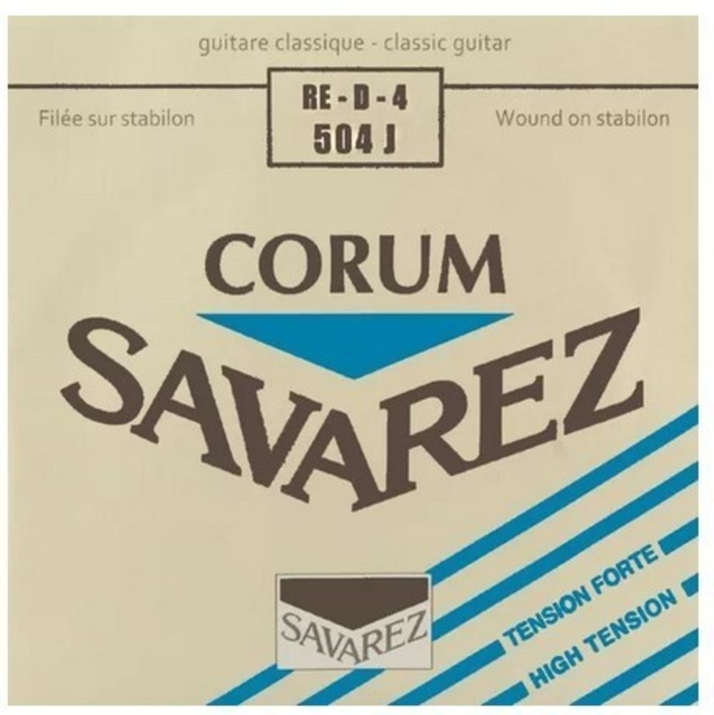 Cuerda de Bajo Savarez 504J Alliance Corum D4, high tension