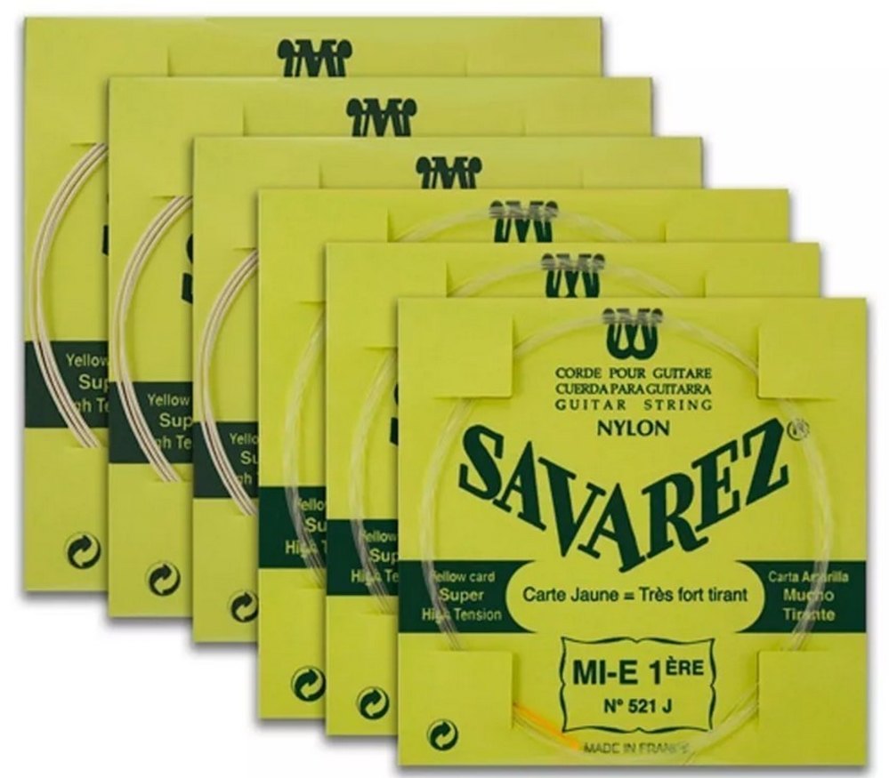 Savarez 521J Traditional Concert cuerda aguda E1, high tension