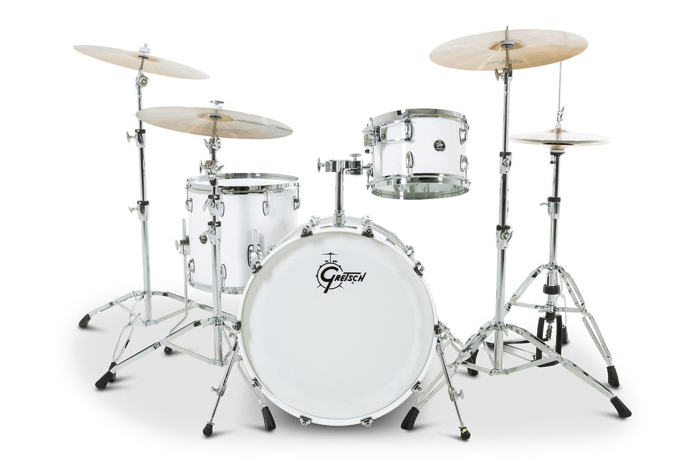Gretsch Renown Maple 3-delt shell set 22", Piano White