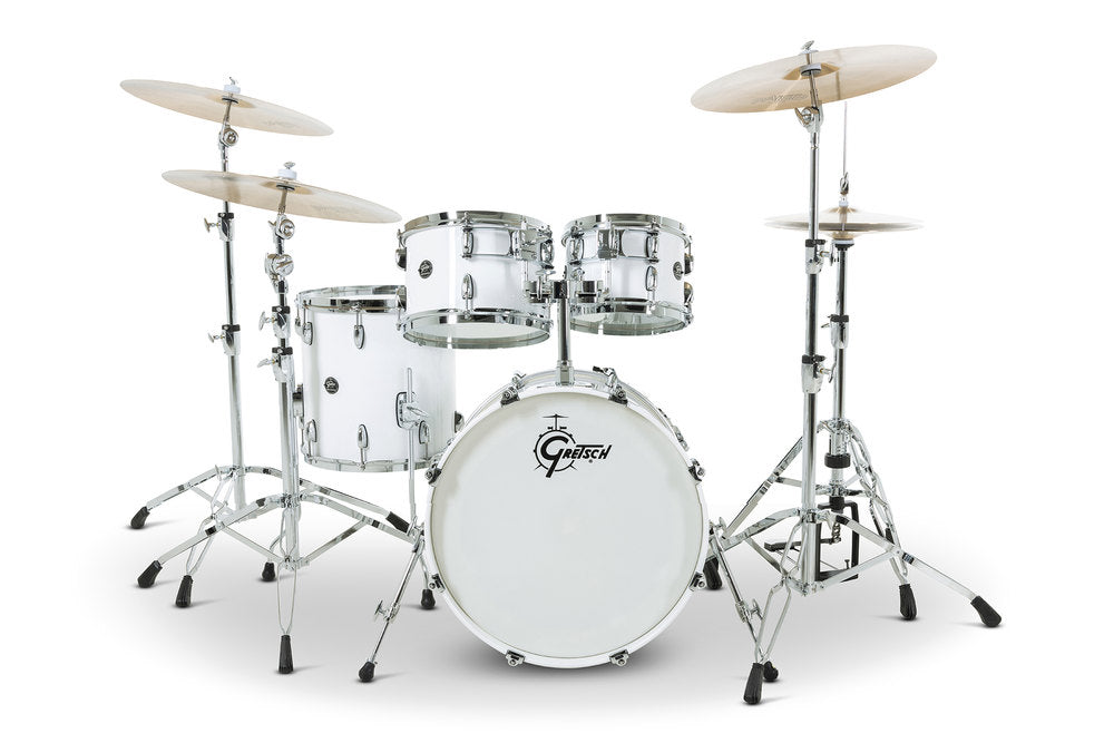 Gretsch Renown Maple 4-delt shell set 20", Piano White