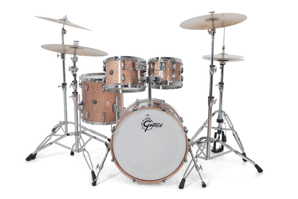 Gretsch Renown Maple 4-delt shell set 20", Champagne Sparkle