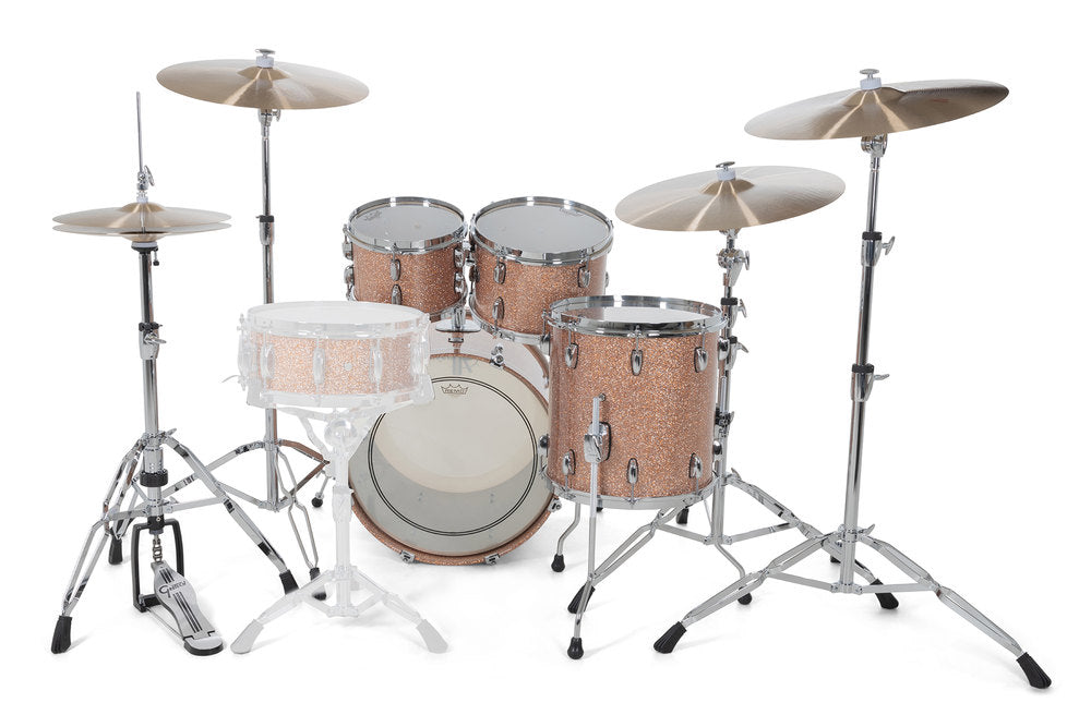 Gretsch Renown Maple 4-delt shell set 20", Champagne Sparkle