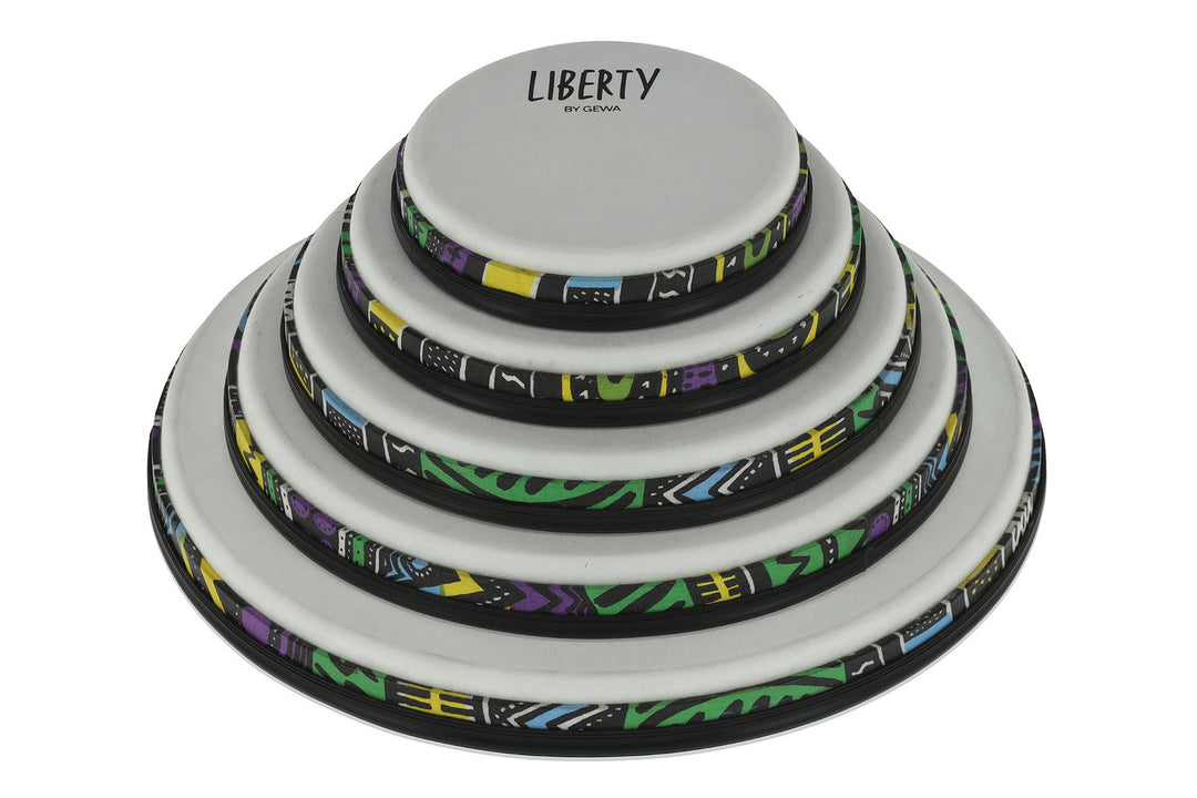 Tambores de marco GEWA Liberty Series Thinline - Set