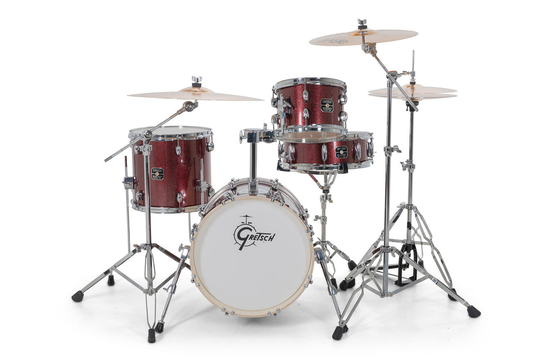 Gretsch set de cascos Energy Street Kit - Ruby Sparkle