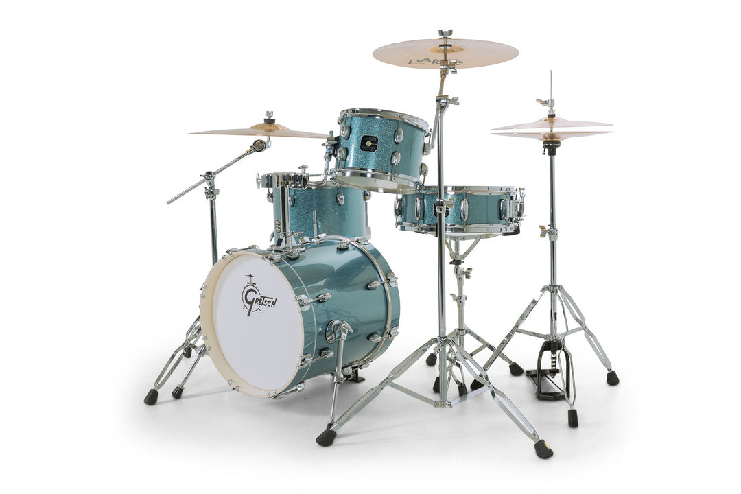 Gretsch set de cascos Energy Street Kit - Blue Sparkle