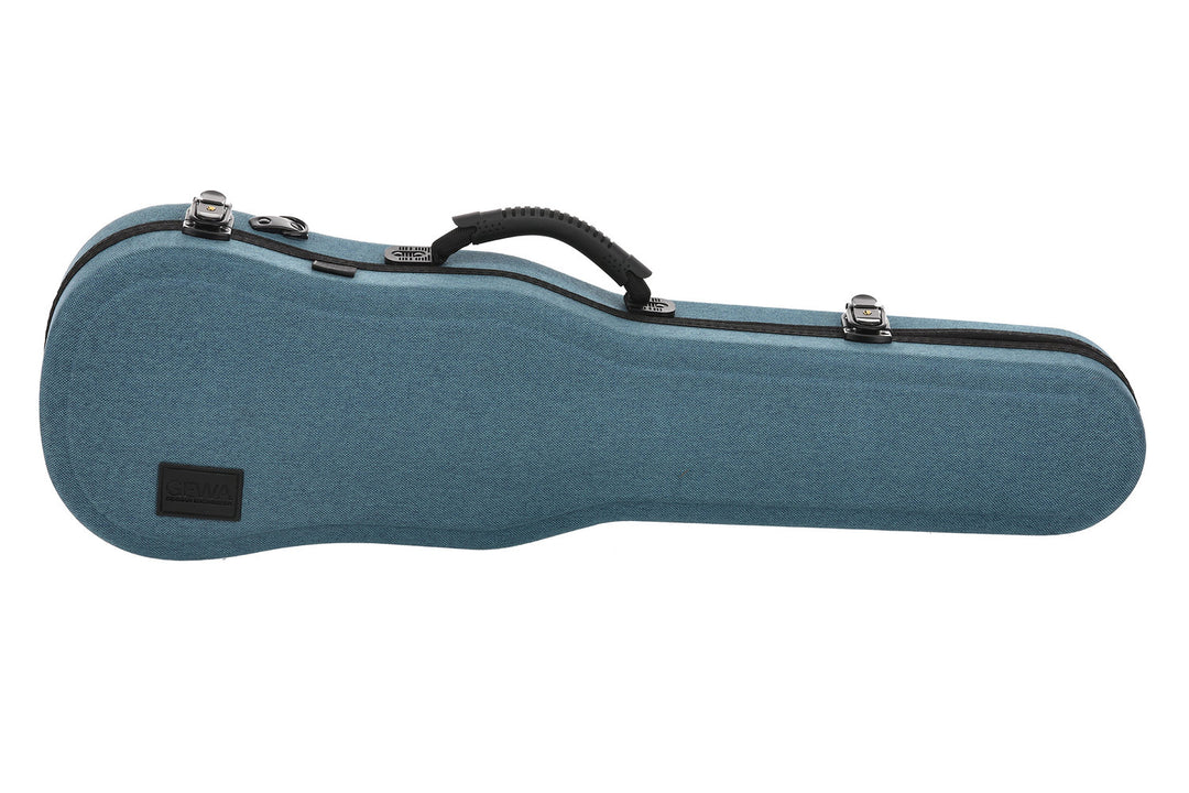GEWA Form estuche de violín moldeado BIO A - azul