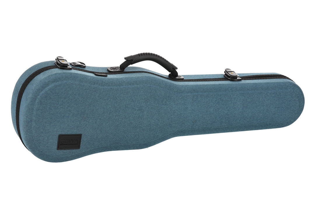 GEWA Form estuche de violín moldeado BIO A - azul
