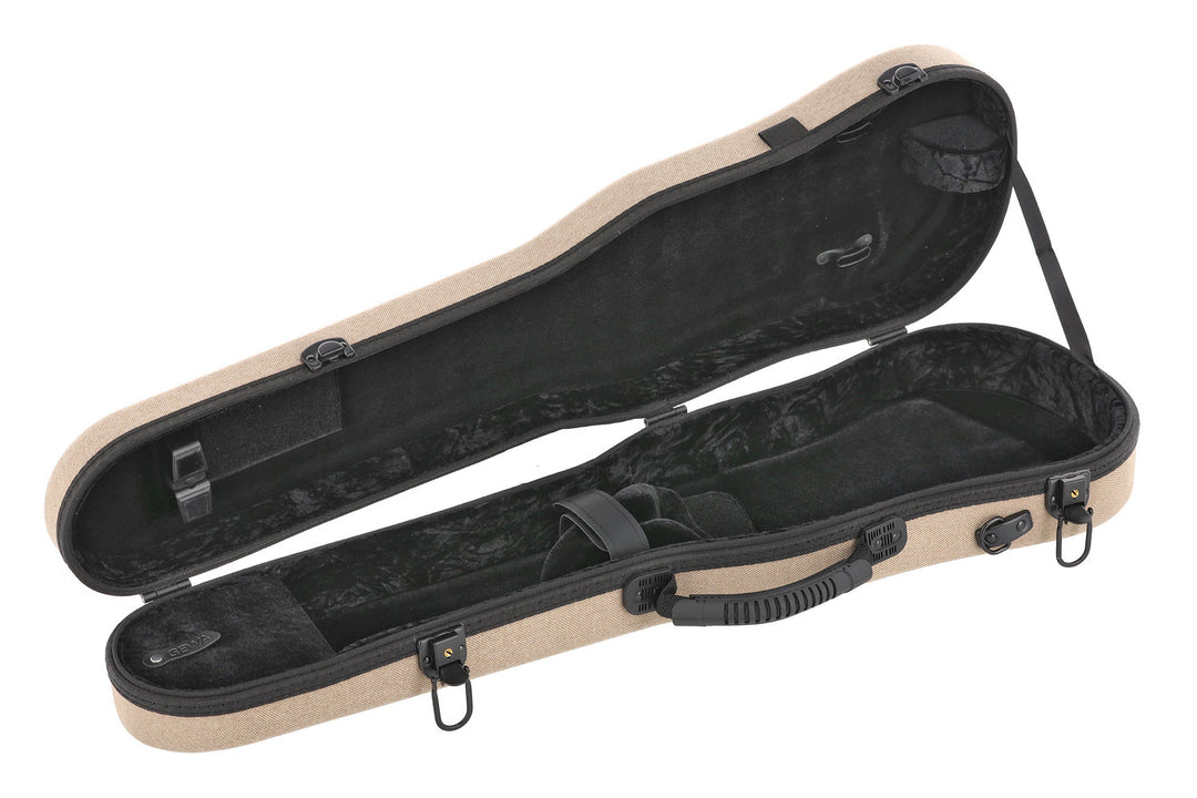GEWA Form shaped violin case BIO A - Beige