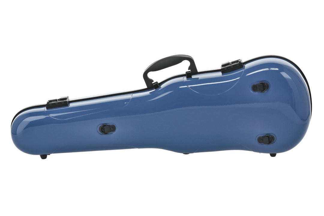 GEWA Estuches para violines con forma Air 1.7 - Azul brillante