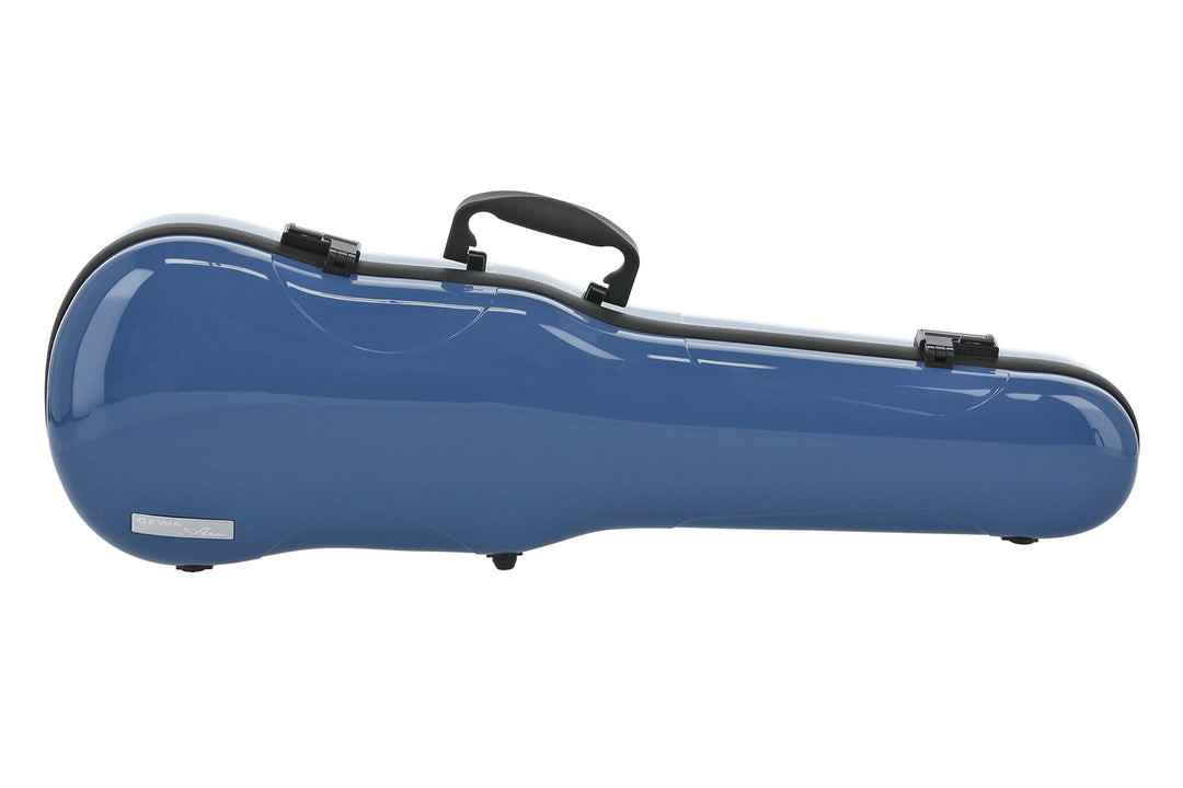 GEWA Estuches para violines con forma Air 1.7 - Azul brillante