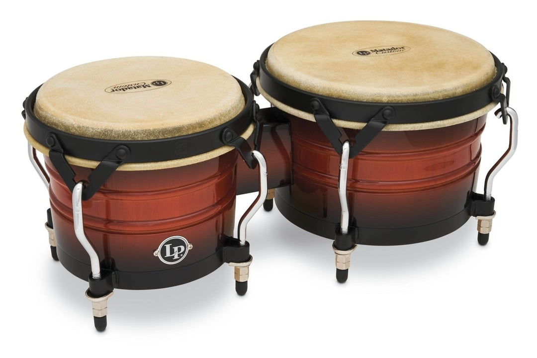 Bongo Latin Percussion Matador Wood - Vintage Sunburst (M301-VSB)