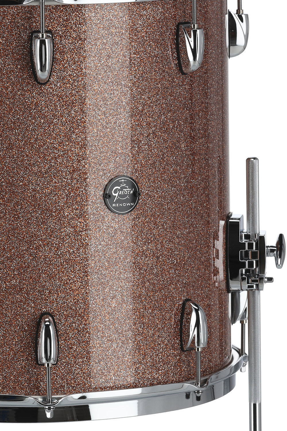 Tom de suelo Gretsch Renown Maple 16" x 16", Champagne Sparkle