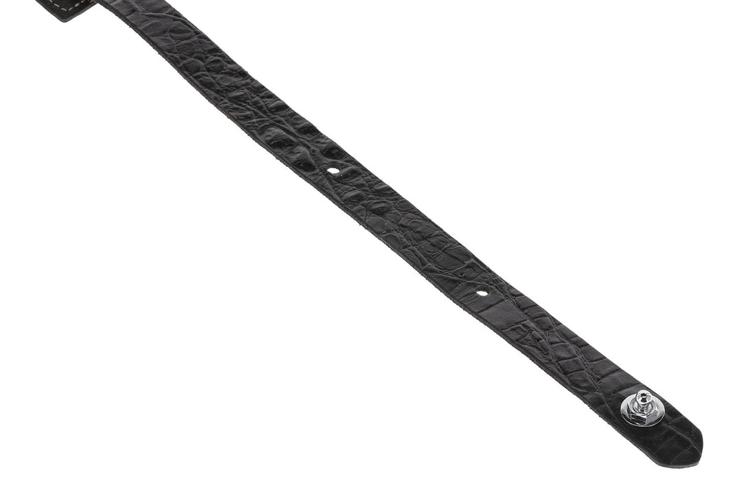 GEWA Straps para Guitarras Prestige 65 acolchada Security Locks - dry sand/black