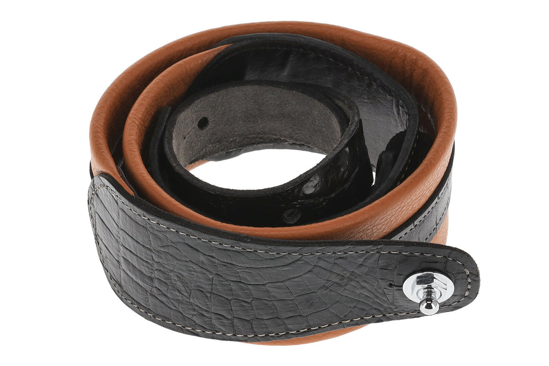 GEWA Straps para Guitarras Prestige 65 acolchada Security Locks - dry sand/black
