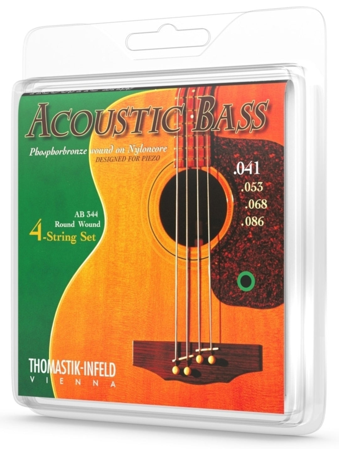 Thomastik-Infeld Cuerdas para bajo acústico Phosphor Bronze - Set (4 cuerdas)