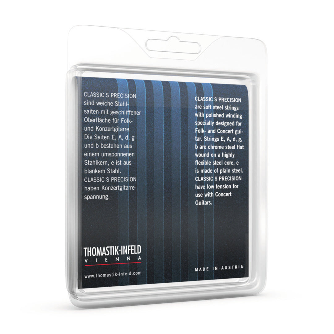 Cuerdas Thomastik-Infeld para guitarras clásicas Classic S Flatwound - Set (KF110)