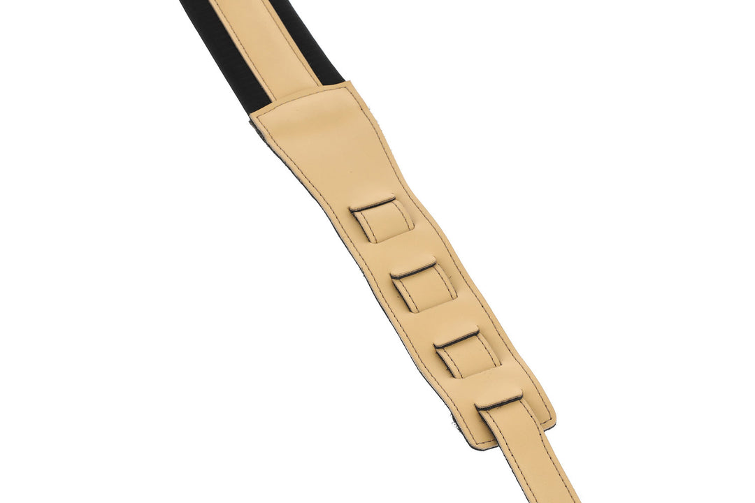 GEWA Correas para Guitarras Regular 65 acolchadas - arena seca