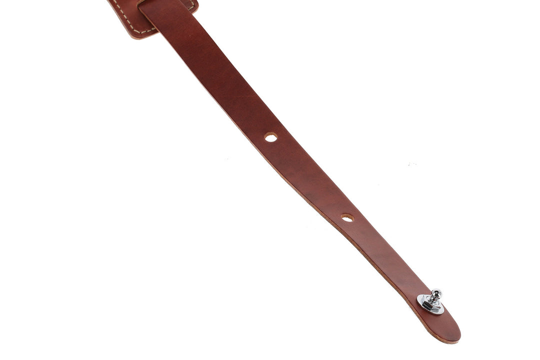 Correas para Guitarras GEWA Prestige 65 acolchadas con cierres de seguridad - dry sand/brown