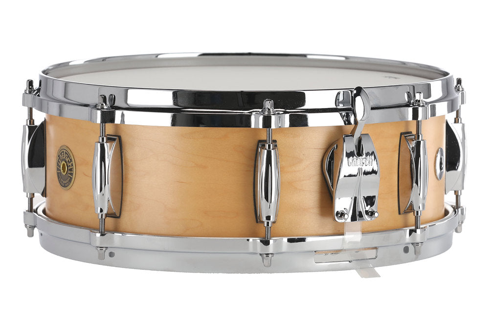 Caja Gretsch USA Custom 14" x 5", Satin Natural