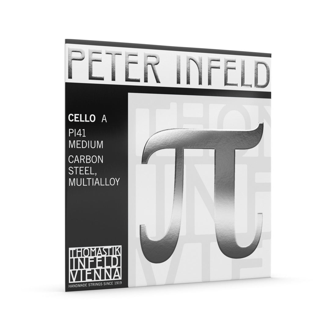 Thomastik-Infeld cuerdas para Violonchelo Peter Infeld - cuerda A medium 4/4 (PI41)