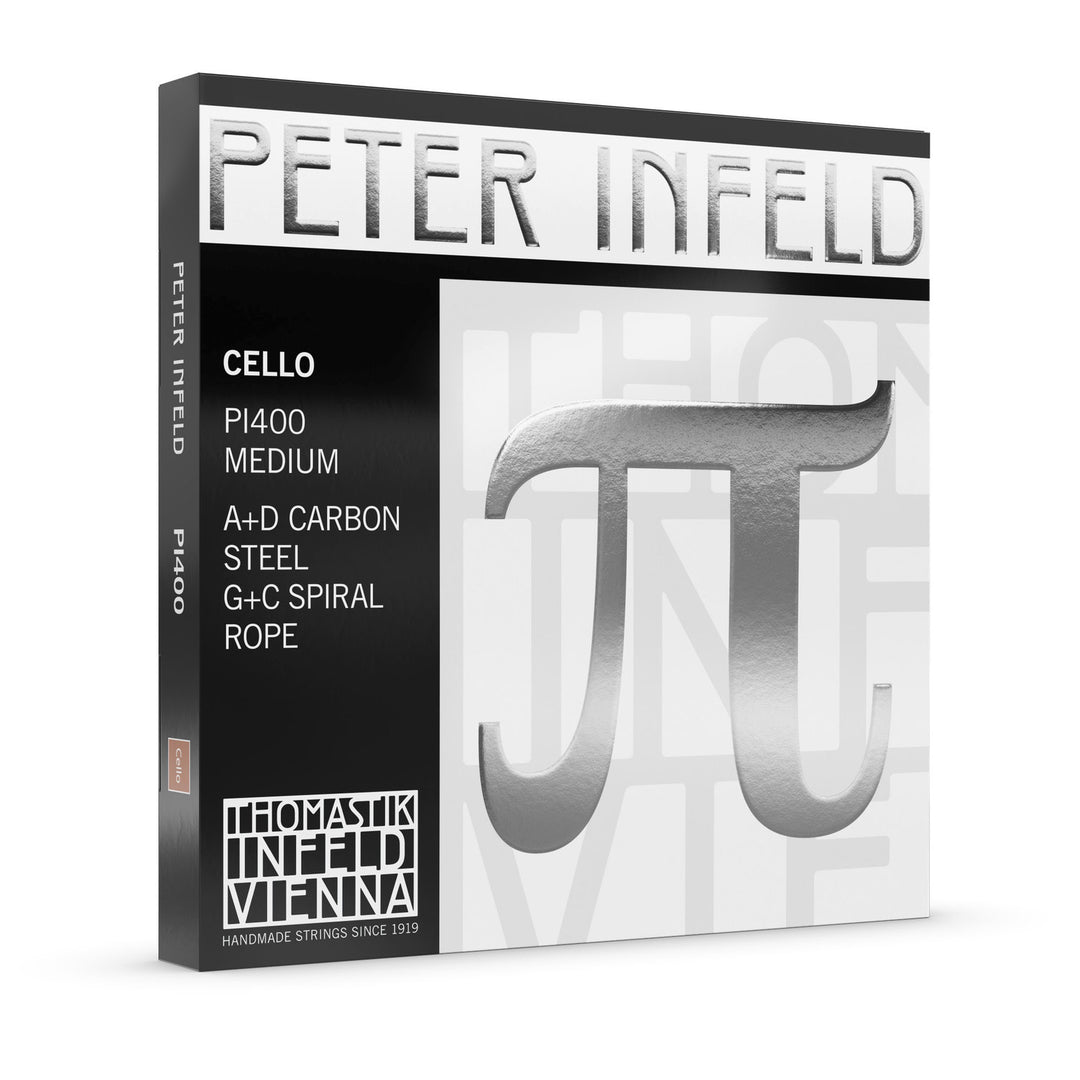 Thomastik-Infeld Cuerdas de Violonchelo Peter Infeld - Set medium 4/4 (PI400)
