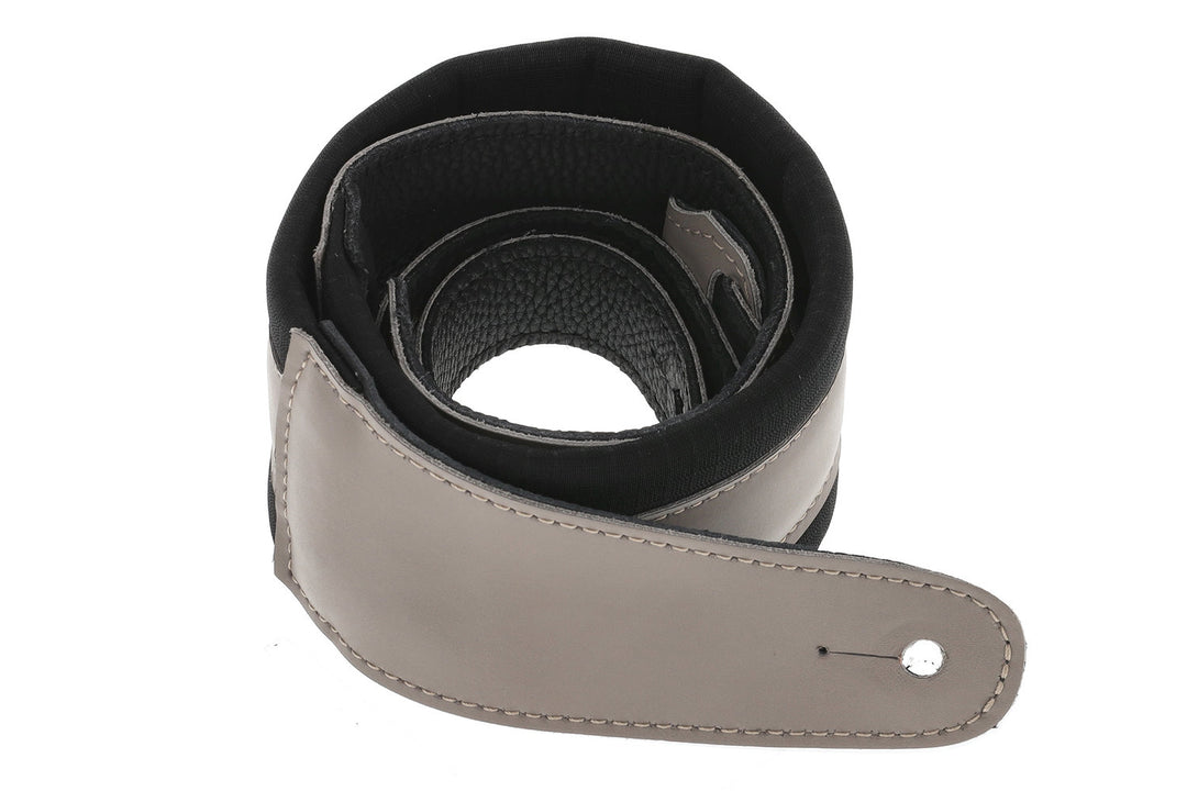 GEWA Correas de Guitarras Regular 65 Acolchadas - gris místico