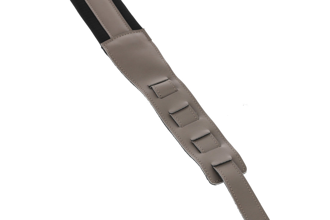 GEWA Correas de Guitarras Regular 65 Acolchadas - gris místico