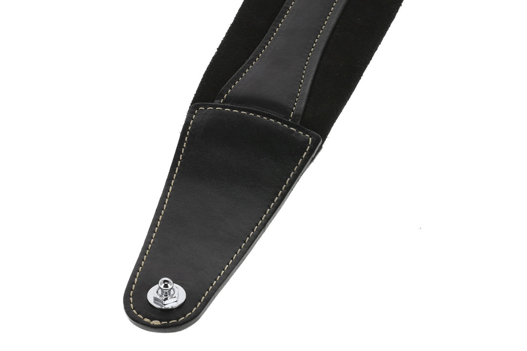 GEWA Correas para Guitarras Prestige 85 acolchadas Security Locks - black/black