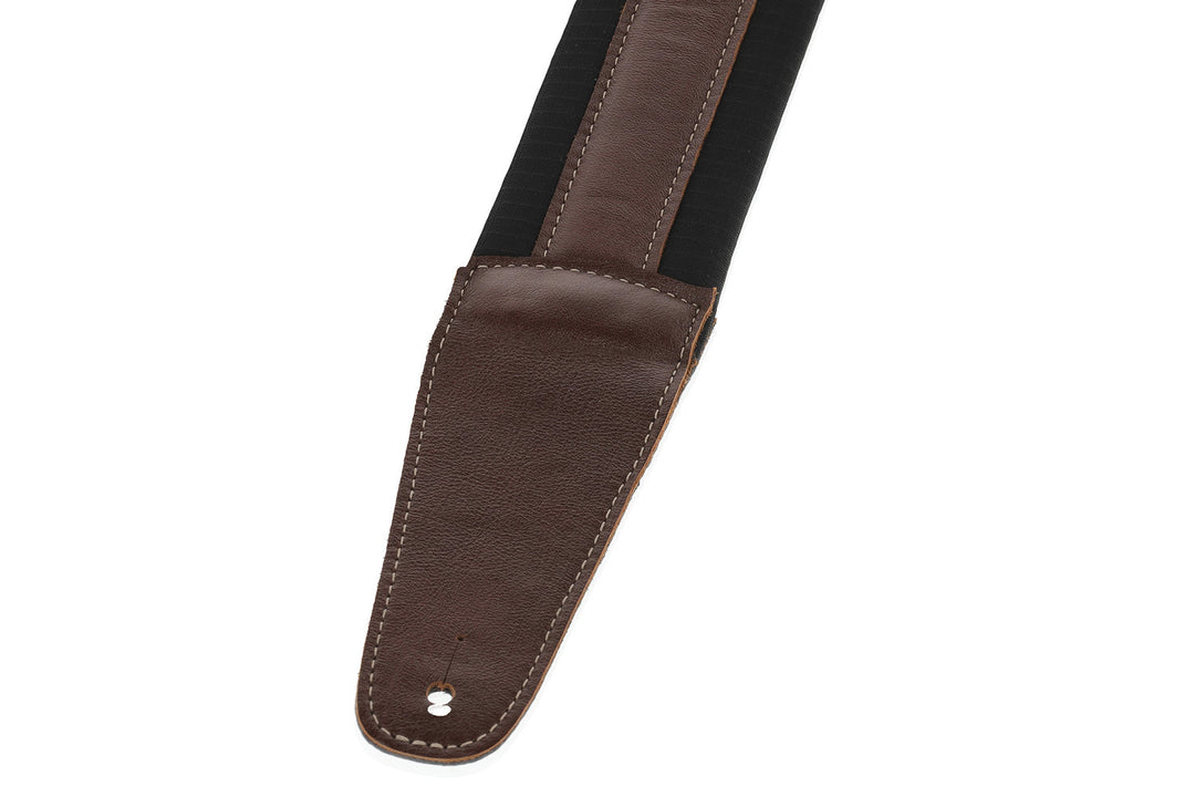 GEWA Correas para Guitarras Regular 65 acolchadas - chocolate