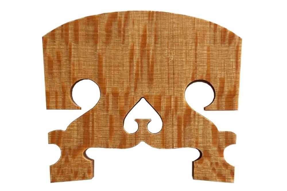 Milo Stamm Royal soporte de violín barroco modelo BS, 4/4, 39 mm