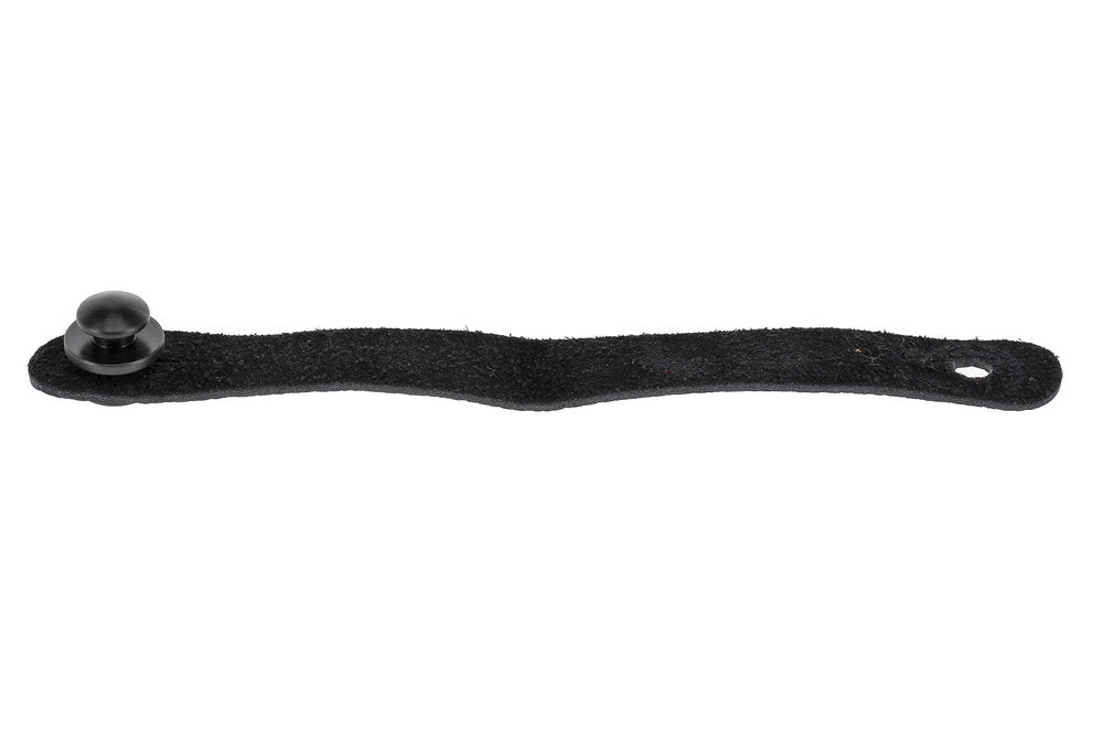 Lazo GEWA Tie Strap para correa de guitarra, cuero, negro