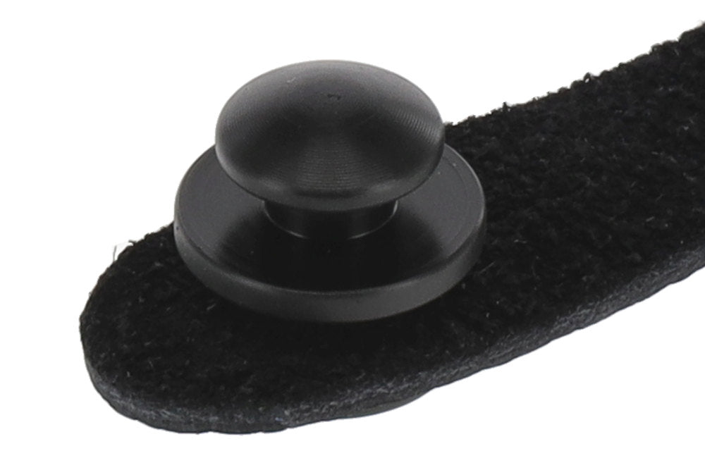 Lazo GEWA Tie Strap para correa de guitarra, cuero, negro