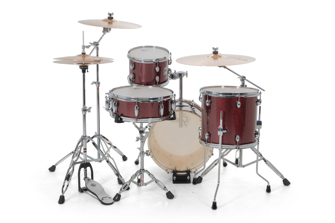 Gretsch set de cascos Energy Street Kit - Ruby Sparkle