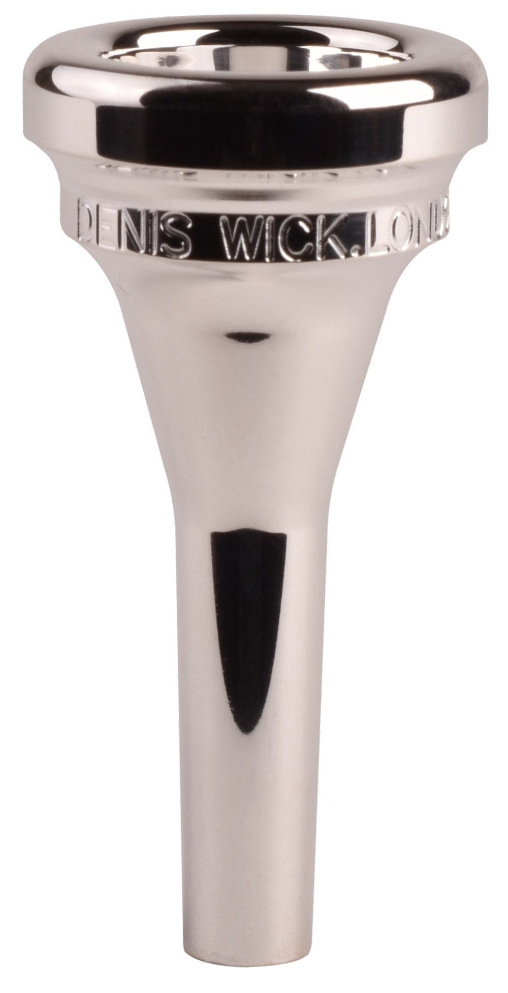 Boquilla Denis Wick Classic SM6 para bombardino, plateada